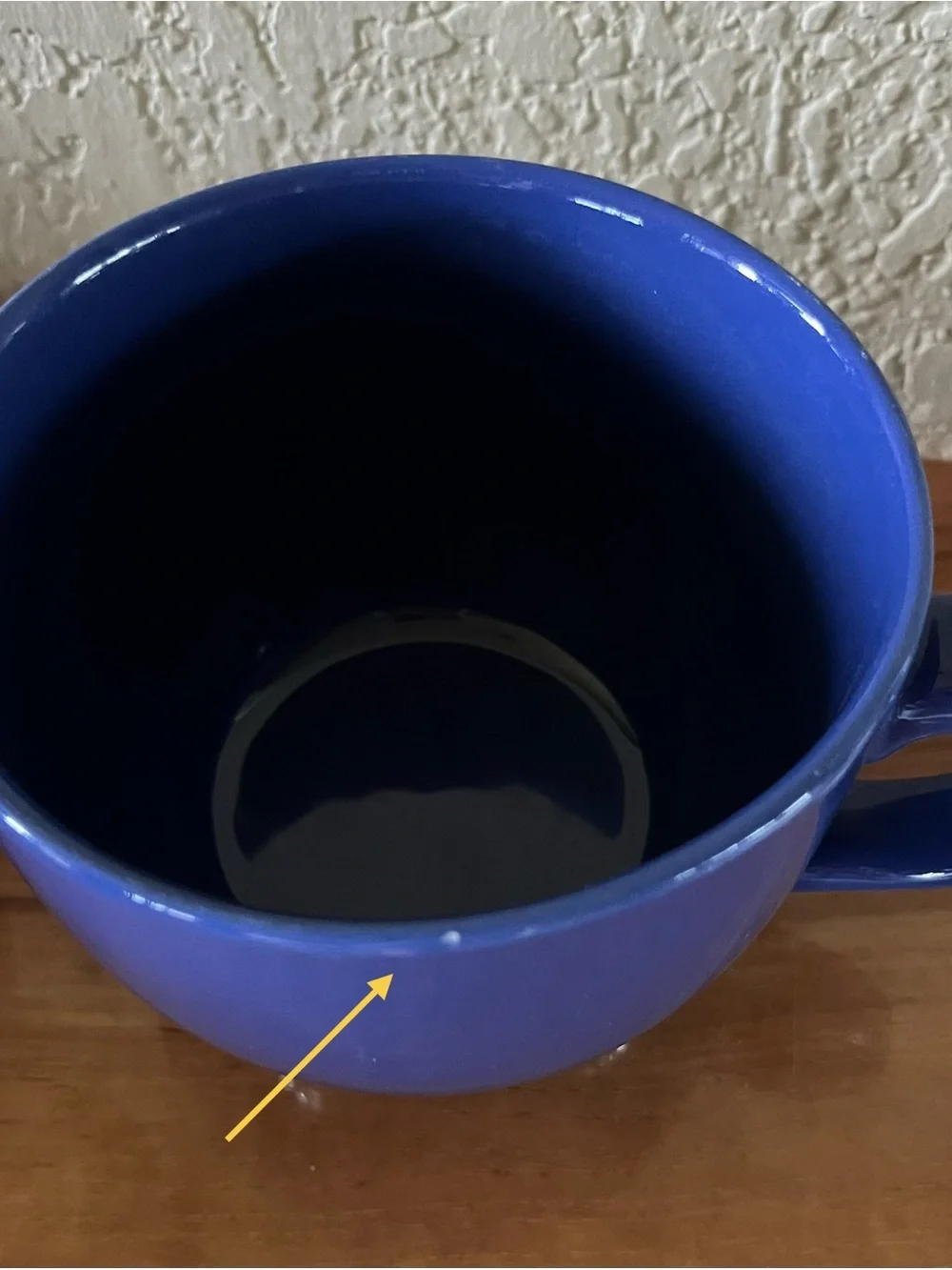 Pier 1 Cobalt Blue Ceramic Mugs - Pair